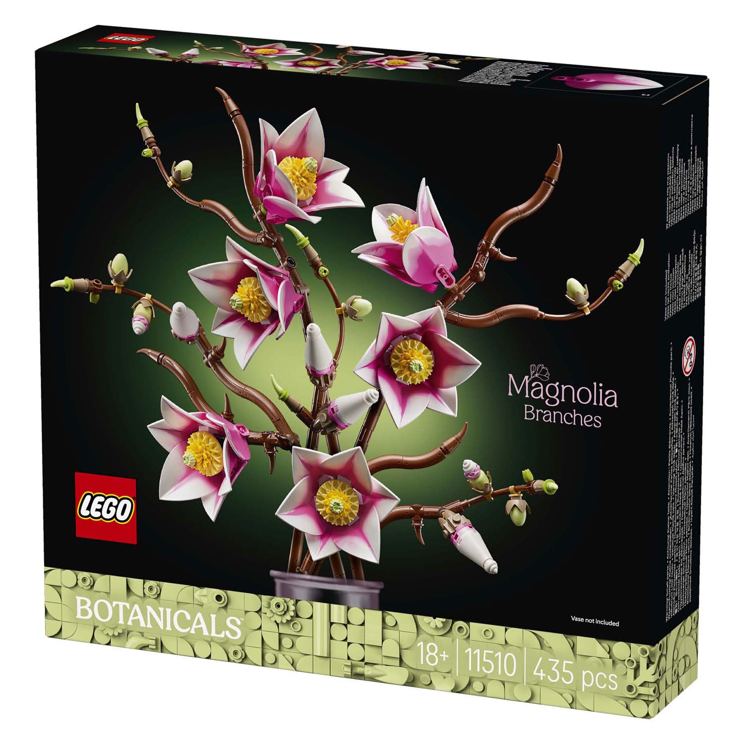 Lego Botanicals 11510 Magnolienzweige