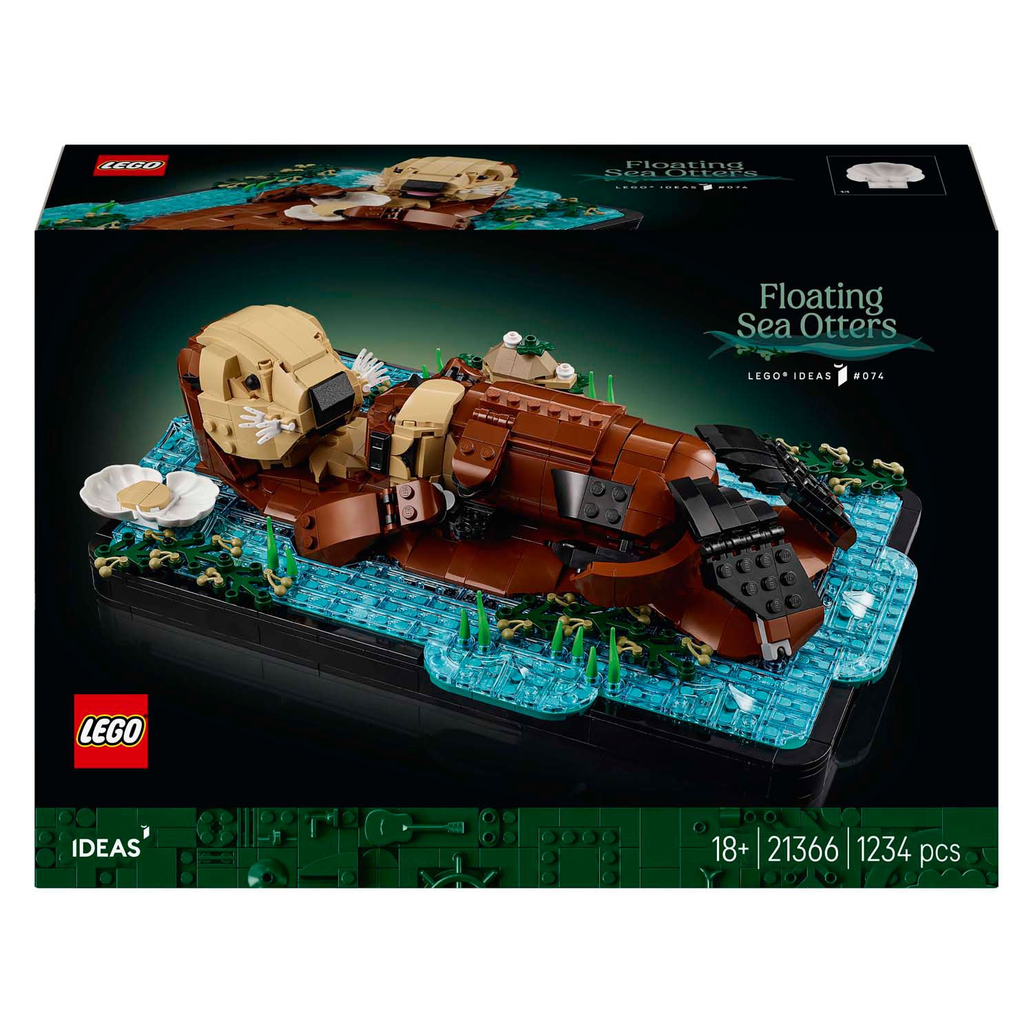 Lego Ideas 21366 Schwimmender Seeotter