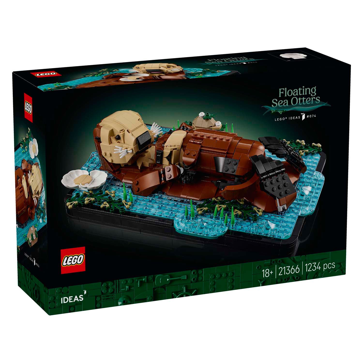 Lego Ideas 21366 Schwimmender Seeotter