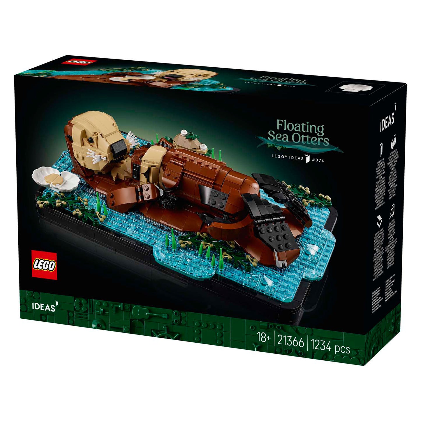 Lego Ideas 21366 Schwimmender Seeotter