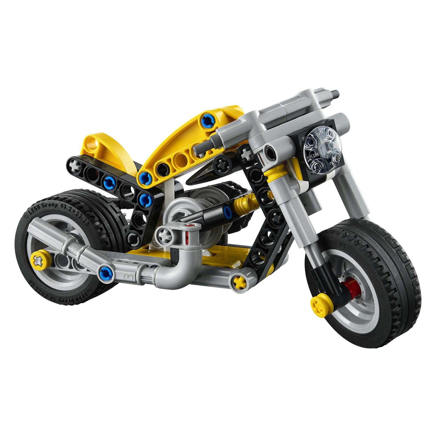 Lego Technic 42225 gelber Motor