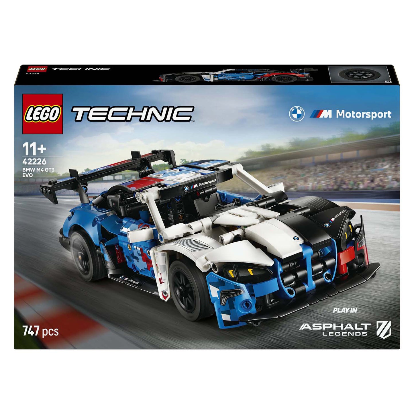 Lego Technic 42226 BMW M4 GT3 Evo Rennwagen