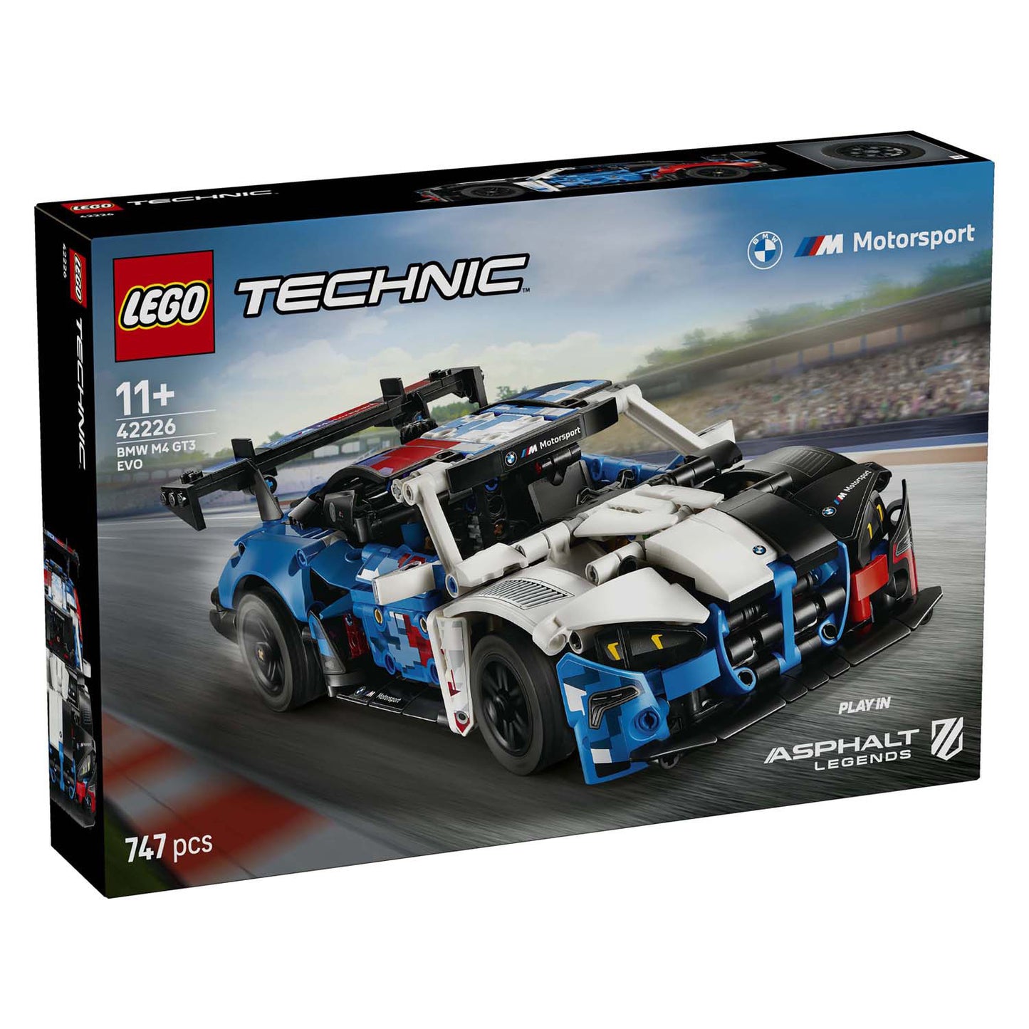 Lego Technic 42226 BMW M4 GT3 Evo Rennwagen
