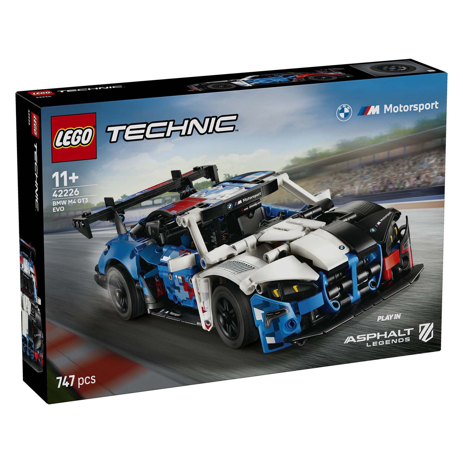 Lego Technic 42226 BMW M4 GT3 Evo Rennwagen