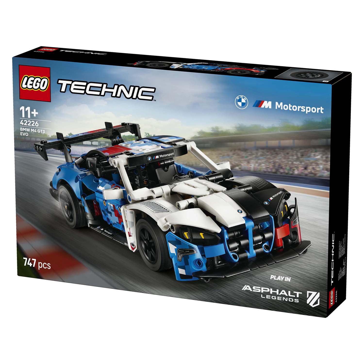 Lego Technic 42226 BMW M4 GT3 Evo Rennwagen