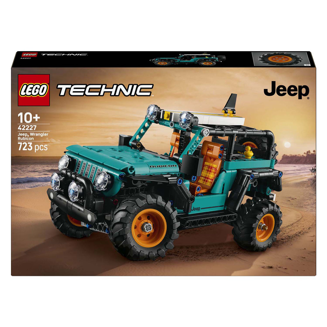 Lego Technic 42227 Geländewagen Jeep Wrangler Rubicon
