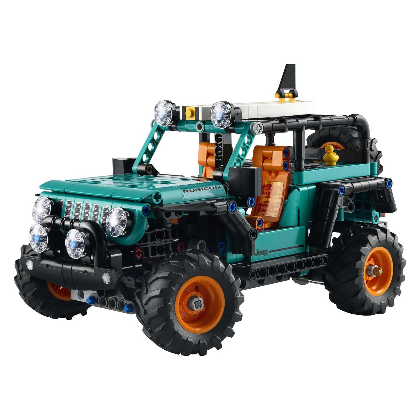 Lego Technic 42227 Geländewagen Jeep Wrangler Rubicon