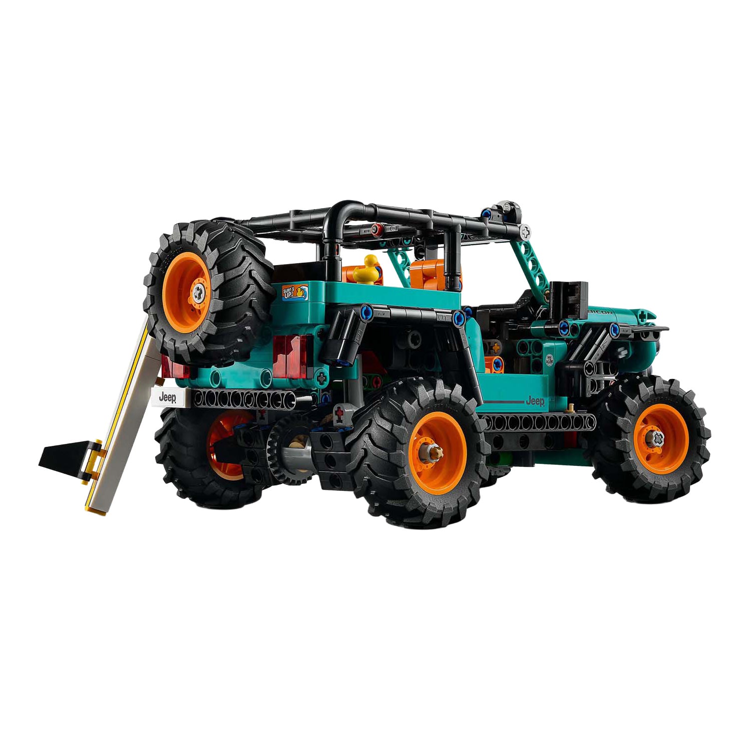 Lego Technic 42227 Geländewagen Jeep Wrangler Rubicon