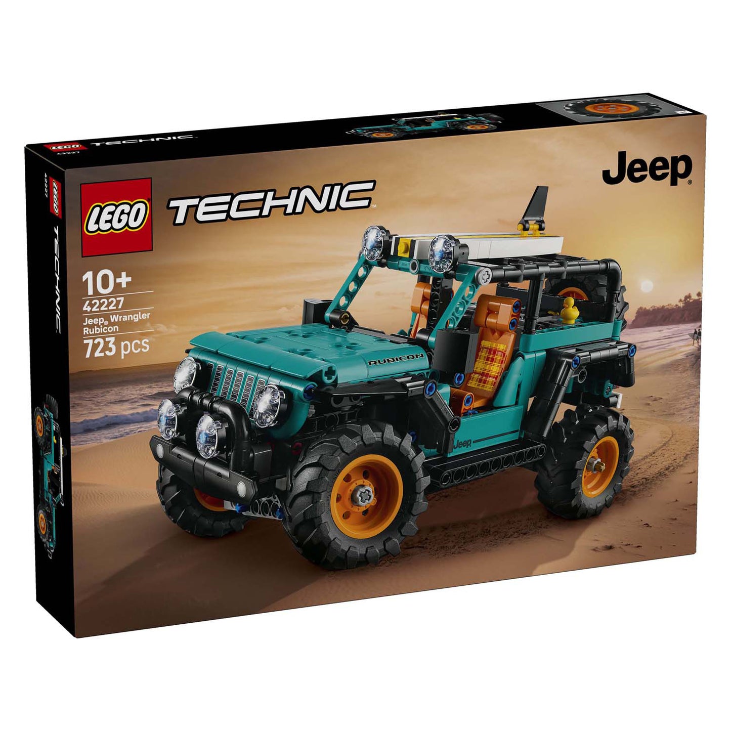 Lego Technic 42227 Geländewagen Jeep Wrangler Rubicon
