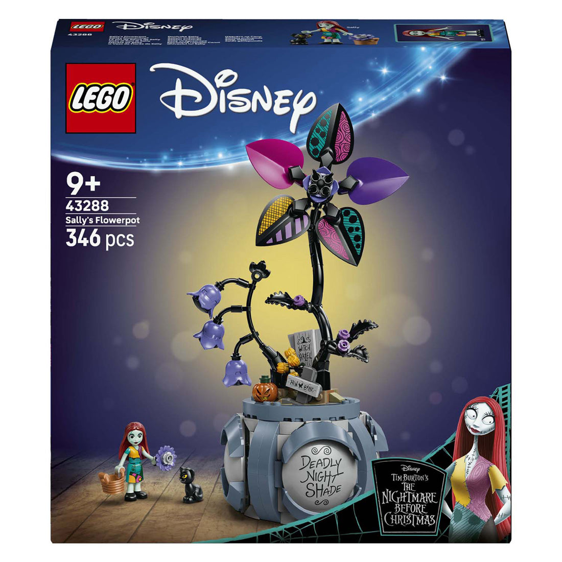 Lego Disney 43288 Sallys Blumentopf