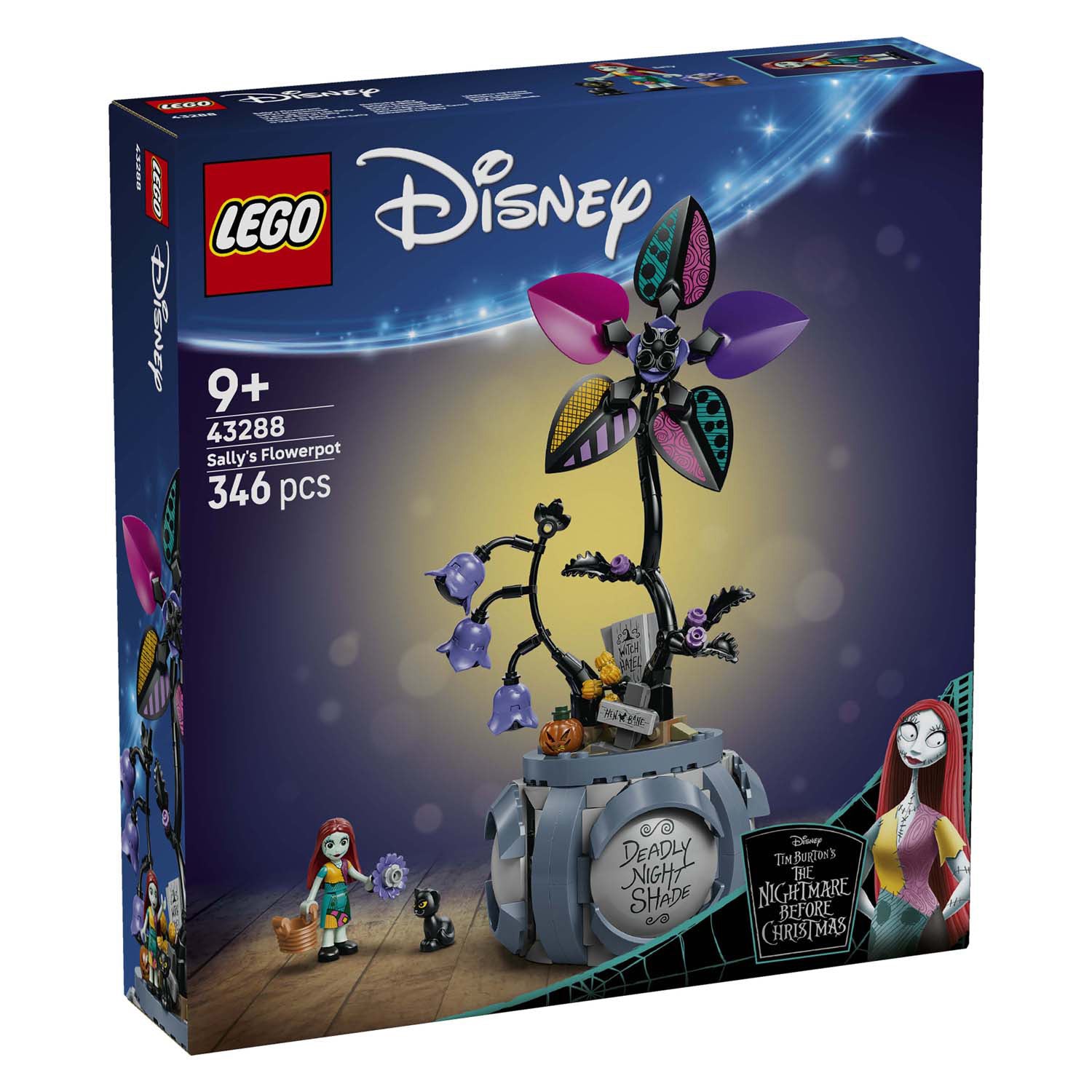 Lego Disney 43288 Sallys Blumentopf