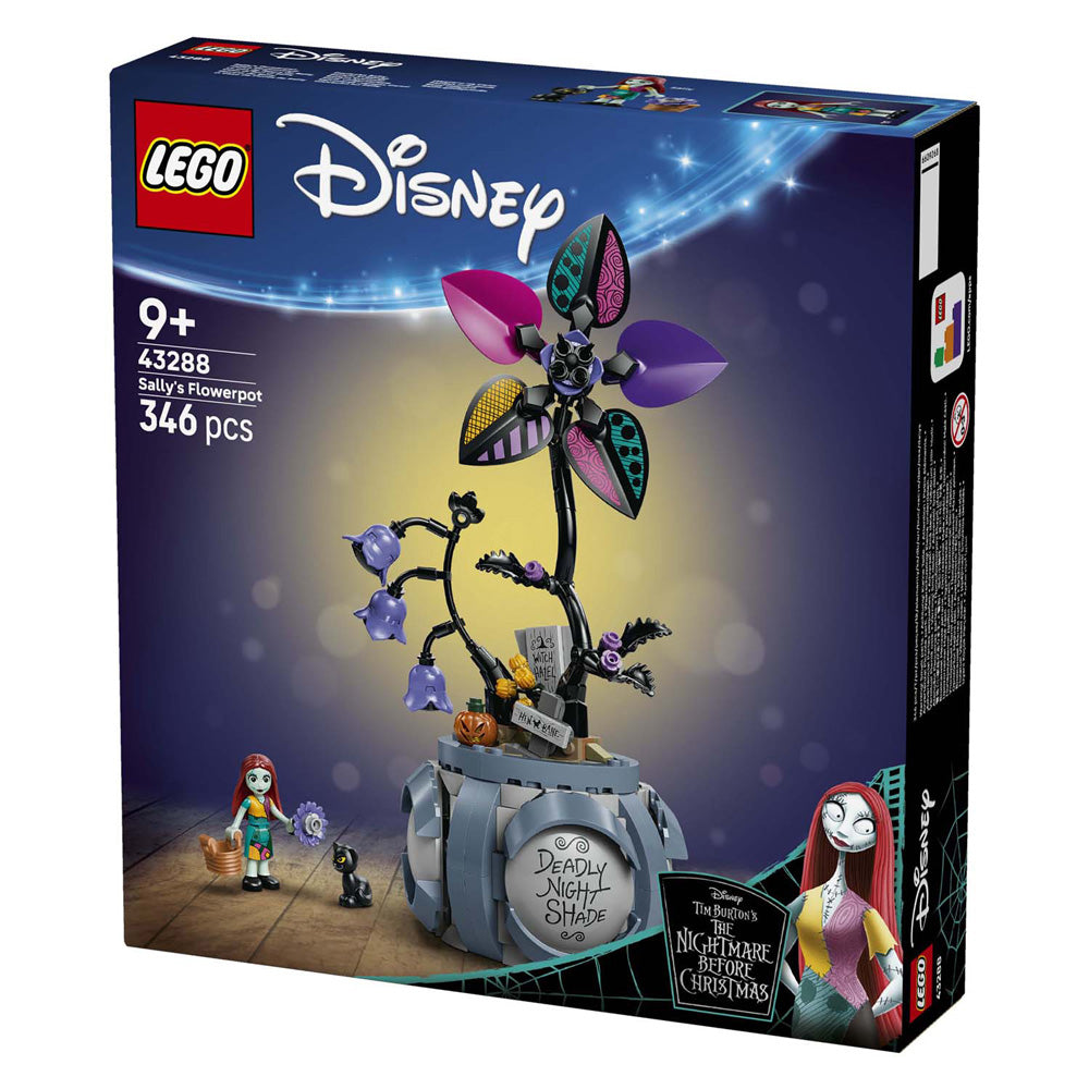Lego Disney 43288 Sallys Blumentopf