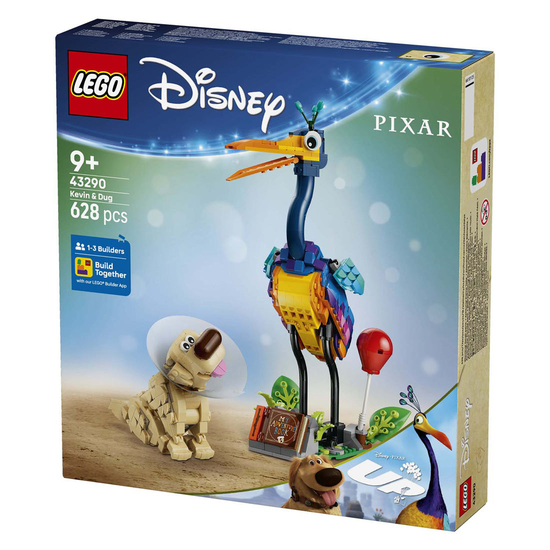 Lego Disney 43290 Kevin und Dug