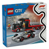 Lego City 60493 F1-Ausstellungswagen mit Audi F1-Rennwagen