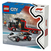 Lego City 60493 F1-Ausstellungswagen mit Audi F1-Rennwagen