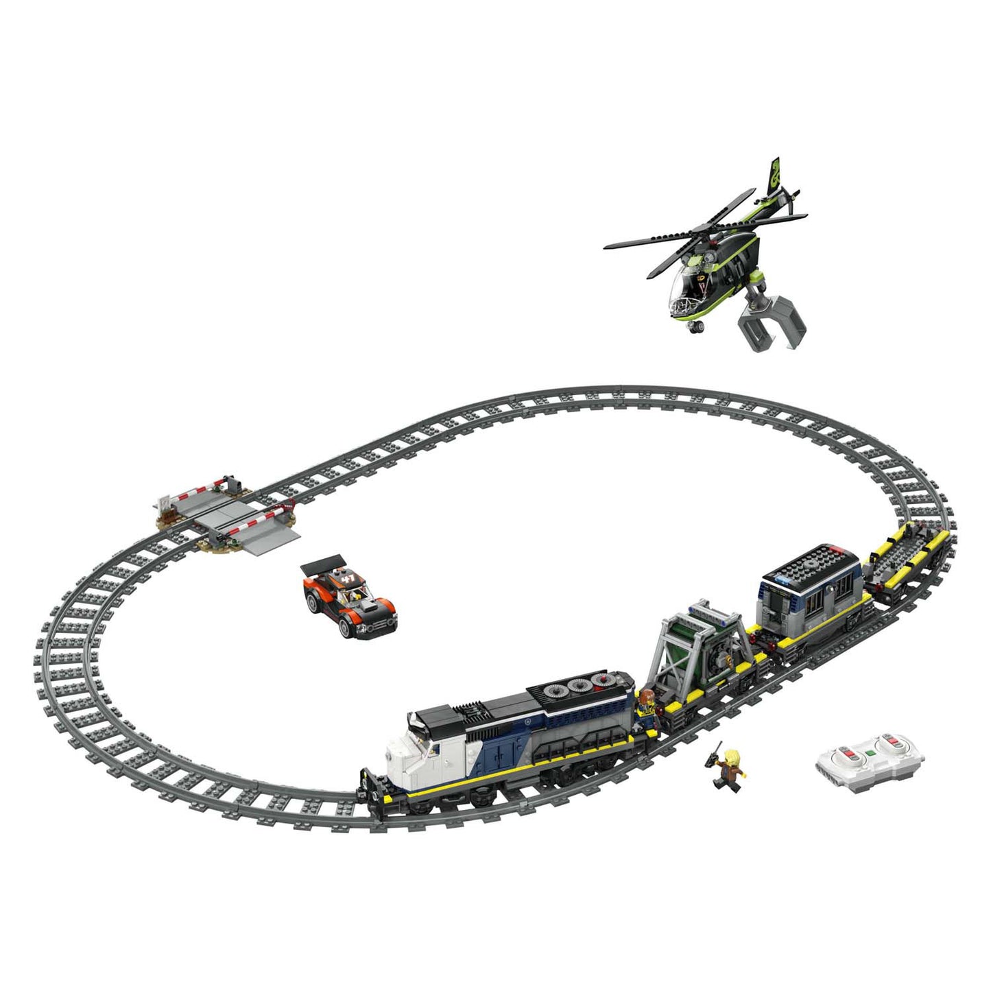 Lego City 60508 Polizeiüberfall auf einen Zug