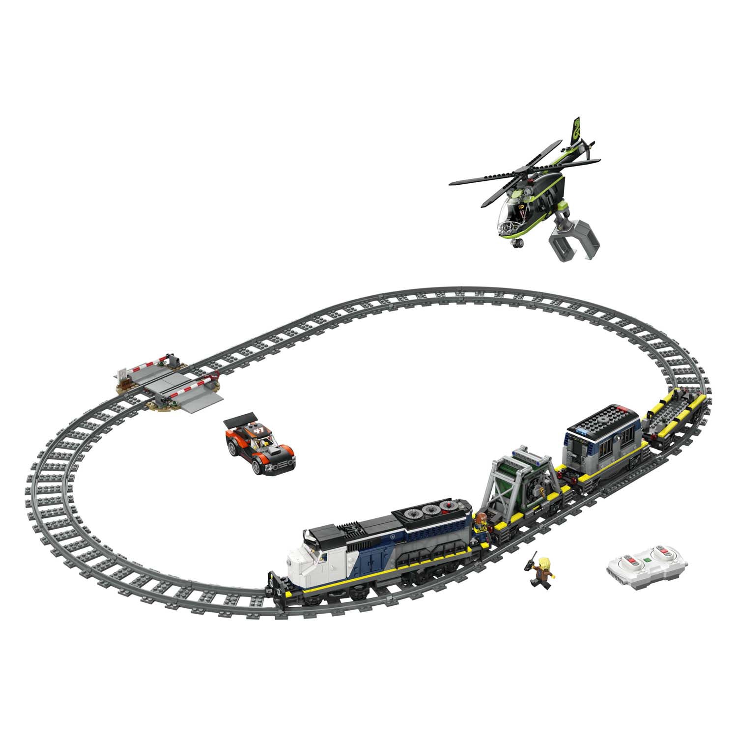 Lego City 60508 Polizeiüberfall auf einen Zug