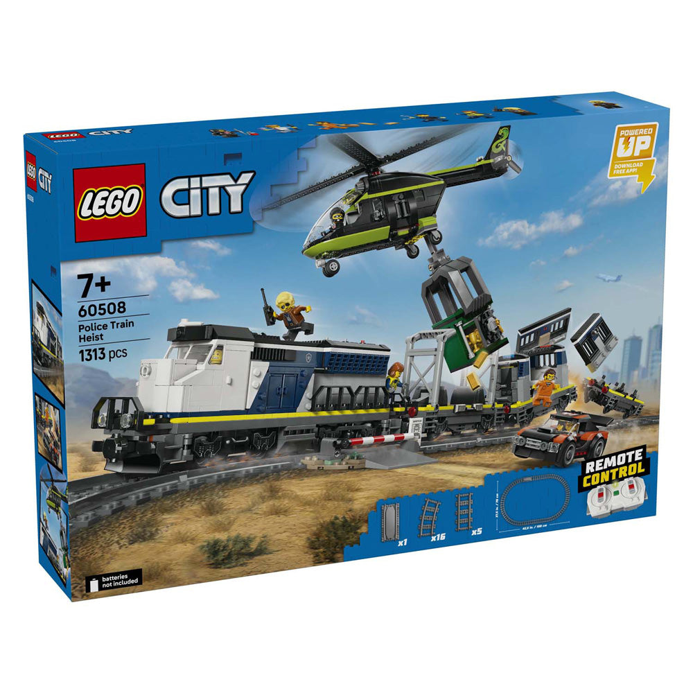 Lego City 60508 Polizeiüberfall auf einen Zug