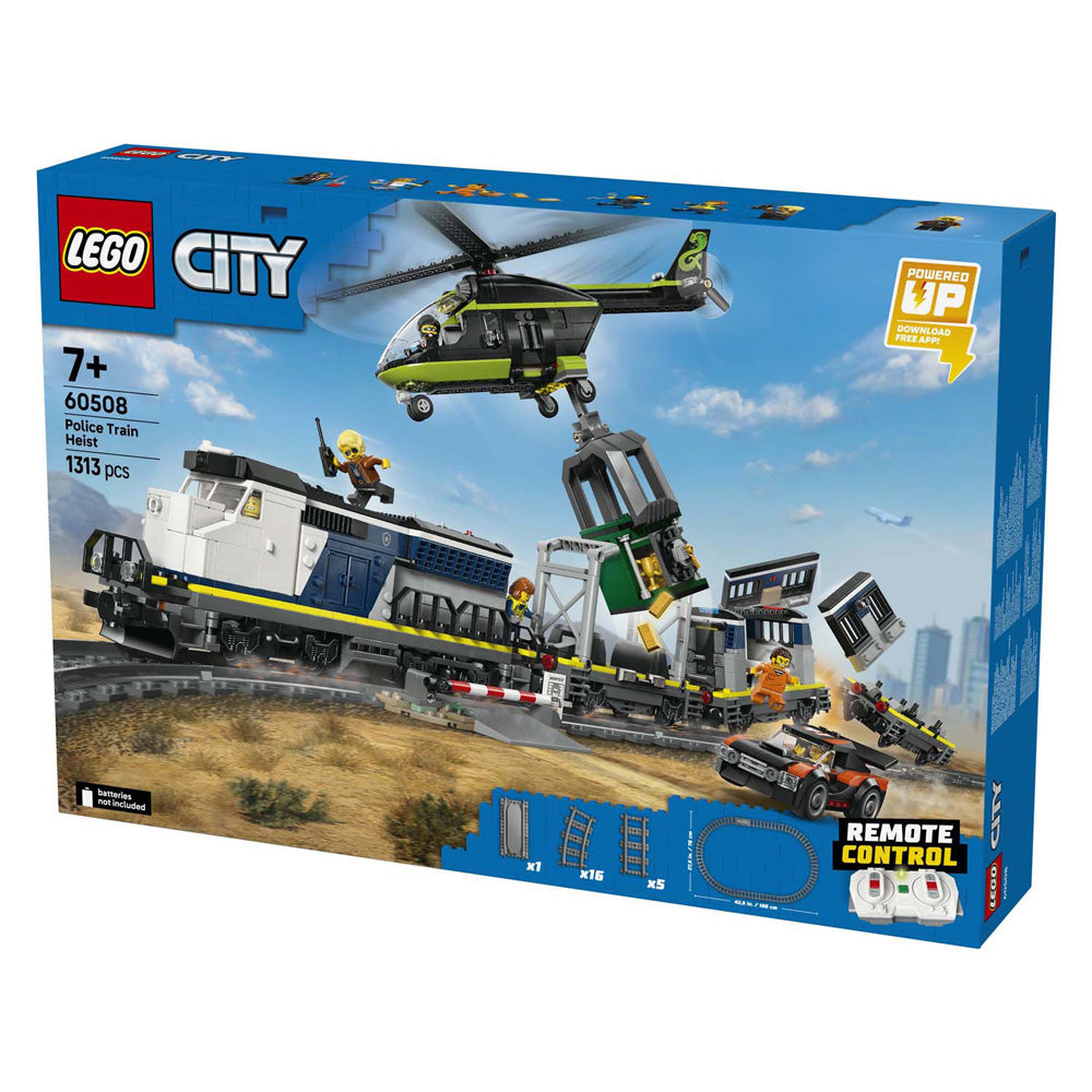 Lego City 60508 Polizeiüberfall auf einen Zug