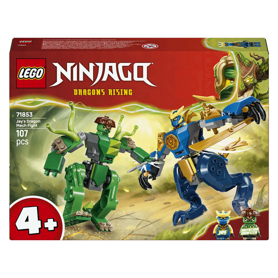 Lego Ninjago 71853 Jays Drachen-Mech-Kampf
