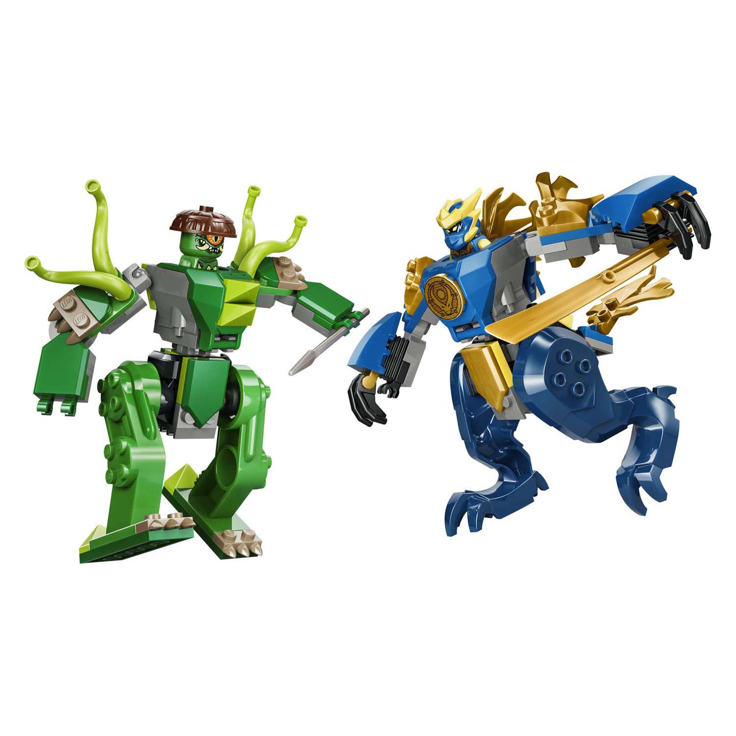 Lego Ninjago 71853 Jays Drachen-Mech-Kampf