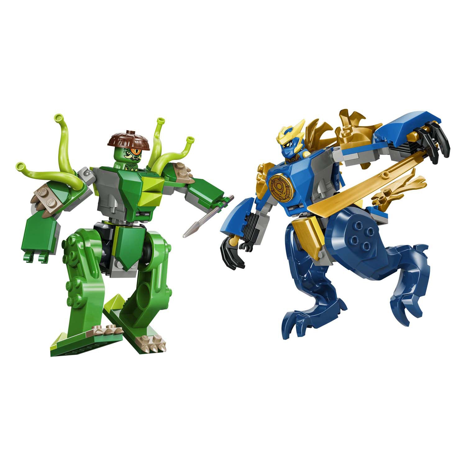 Lego Ninjago 71853 Jays Drachen-Mech-Kampf