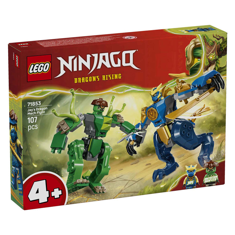Lego Ninjago 71853 Jays Drachen-Mech-Kampf