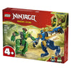 Lego Ninjago 71853 Jays Drachen-Mech-Kampf