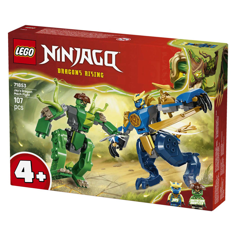 Lego Ninjago 71853 Jays Drachen-Mech-Kampf