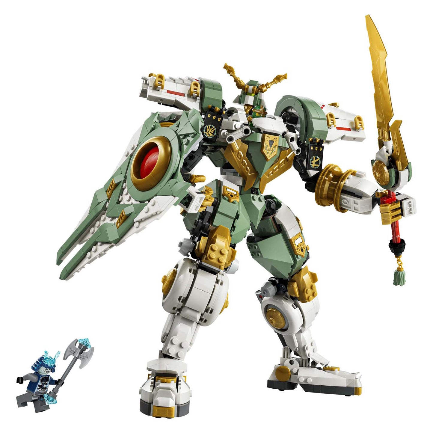 Lego Ninjago 71860 15-jähriges Jubiläum: Lloyds riesiger Mech