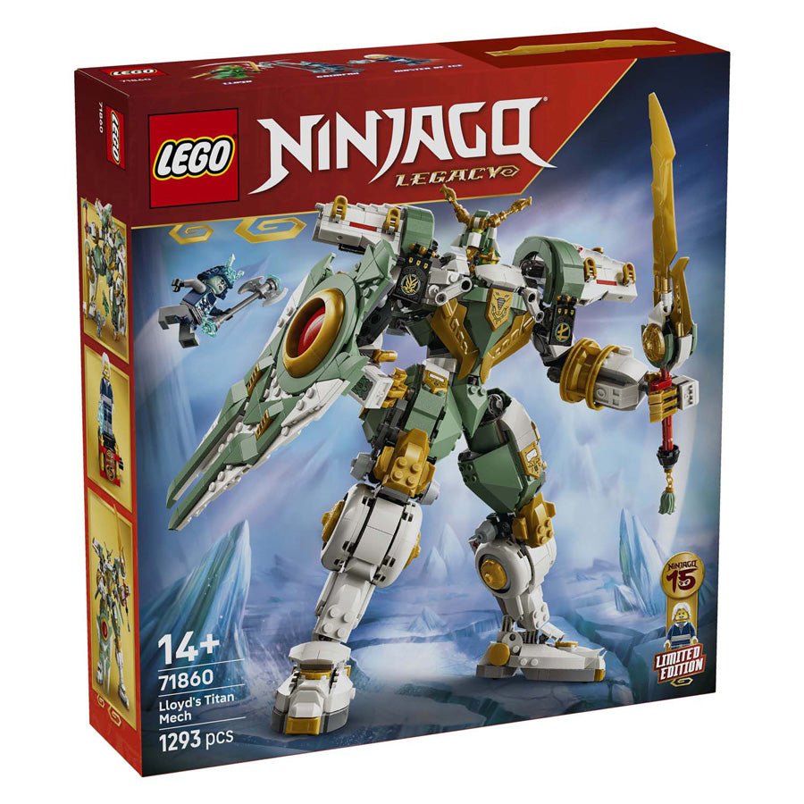 Lego Ninjago 71860 15-jähriges Jubiläum: Lloyds riesiger Mech