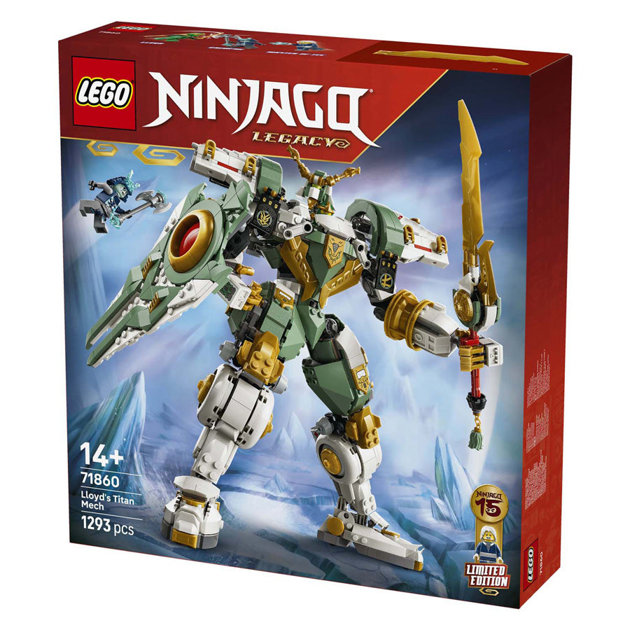 Lego Ninjago 71860 15-jähriges Jubiläum: Lloyds riesiger Mech