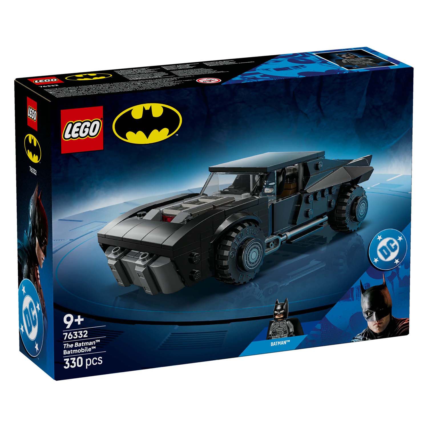 Lego Superhelden 76332 das Batman-Batmobil