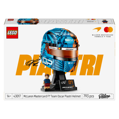 Lego Editions 43017 McLaren Mastercard F1 Team Helm von Oscar Piastri