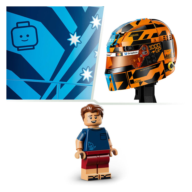 Lego Editions 43017 McLaren Mastercard F1 Team Helm von Oscar Piastri