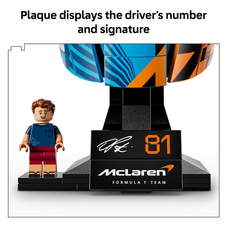Lego Editions 43017 McLaren Mastercard F1 Team Helm von Oscar Piastri