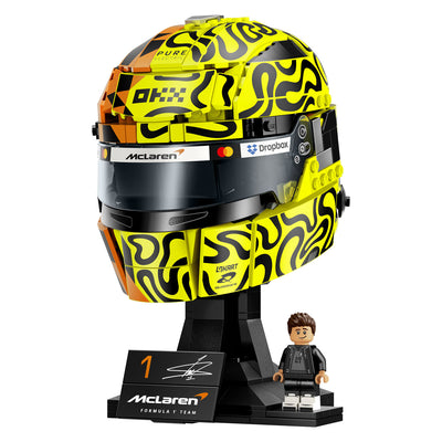 Lego Editions 43023 McLaren Mastercard Teamhelm von Lando Norris