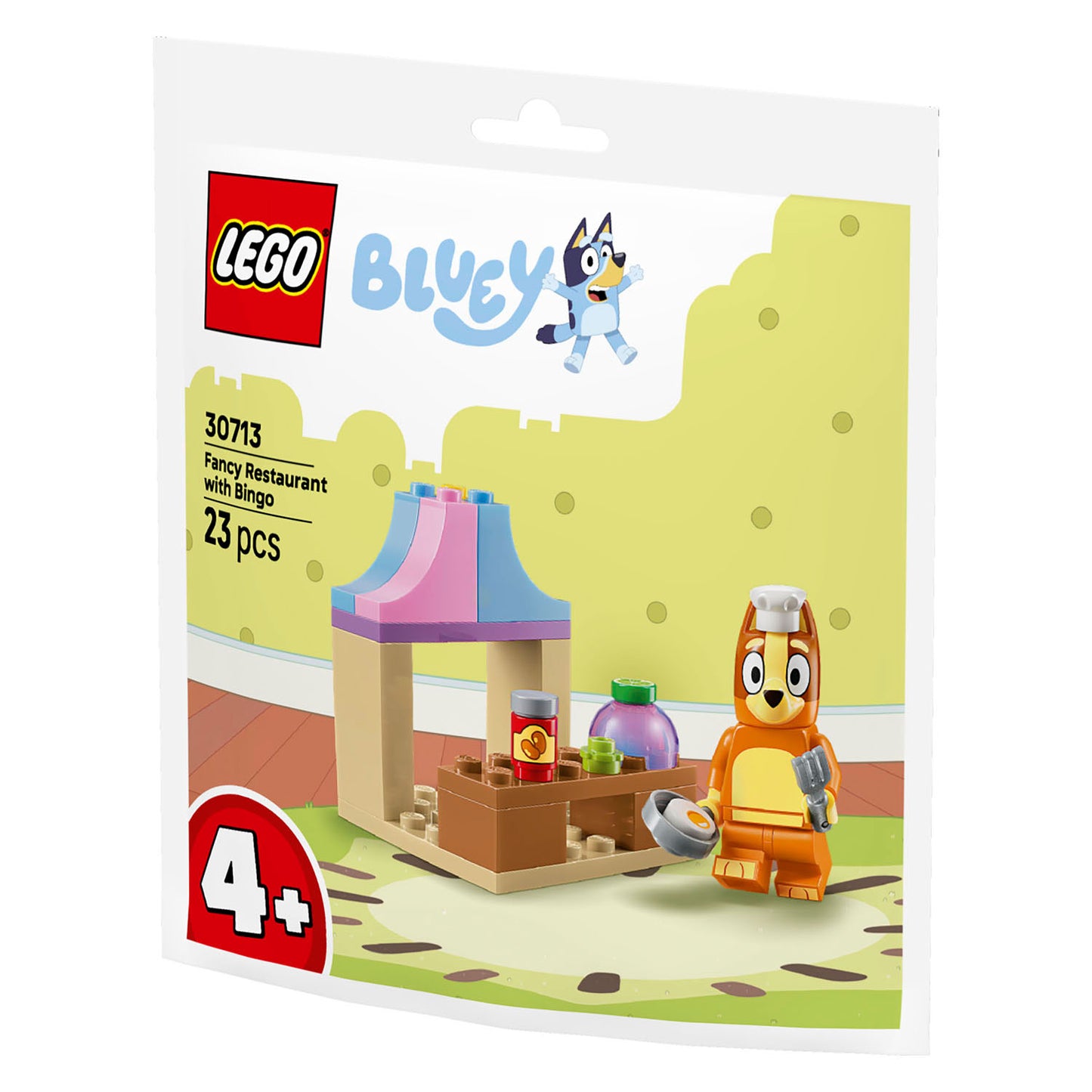 Lego Bluey 30713 Schickes Restaurant mit Bingo