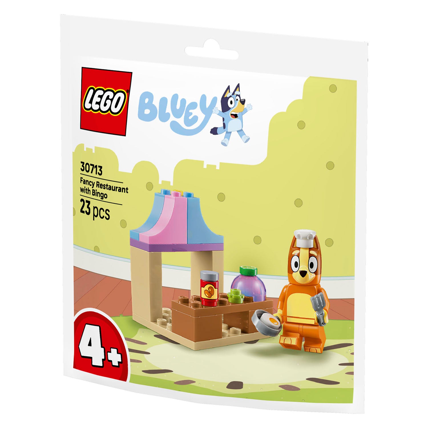 Lego Bluey 30713 Schickes Restaurant mit Bingo