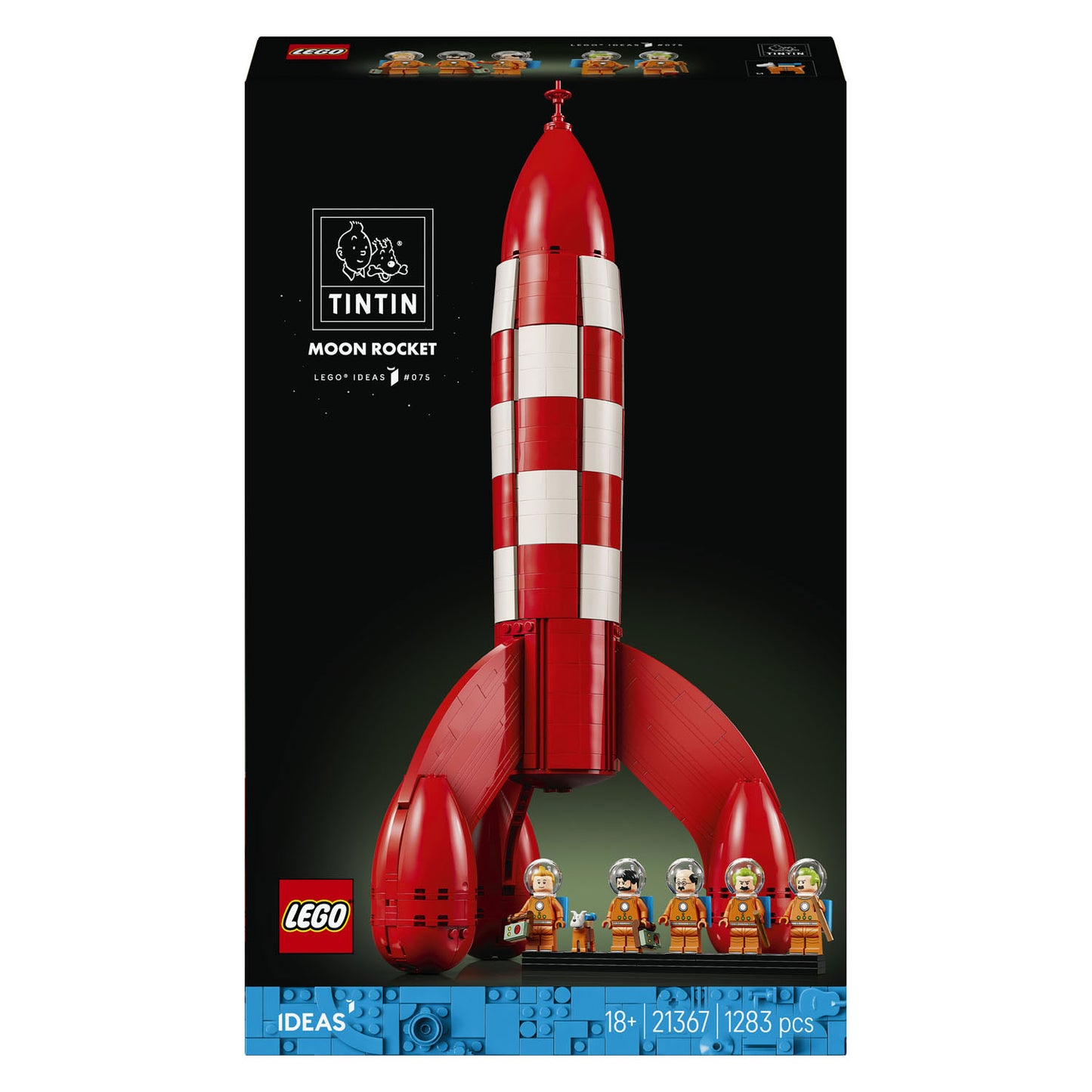 Lego Ideas 21367 Tim und Struppi Mondrakete