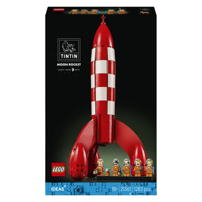 Lego Ideas 21367 Tim und Struppi Mondrakete