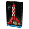 Lego Ideas 21367 Tim und Struppi Mondrakete