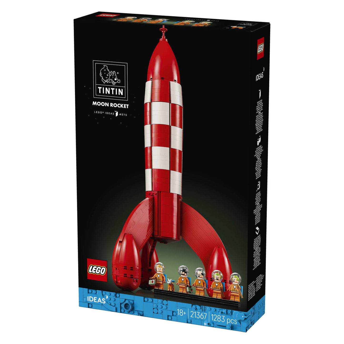 Lego Ideas 21367 Tim und Struppi Mondrakete