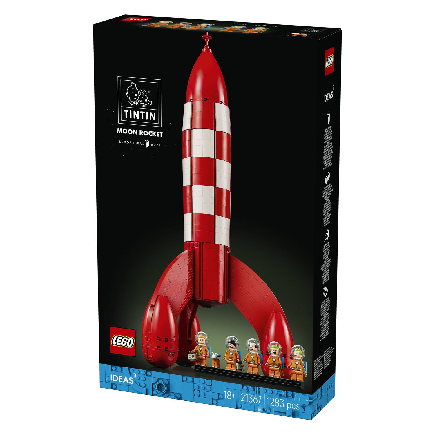 Lego Ideas 21367 Tim und Struppi Mondrakete