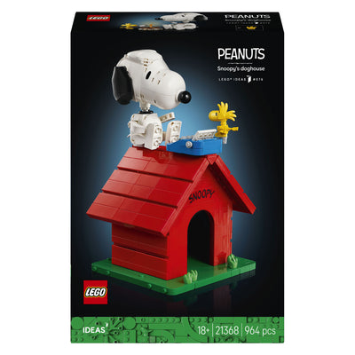 Lego-Ideen 21368 Peanuts: Snoopys Hundehütte