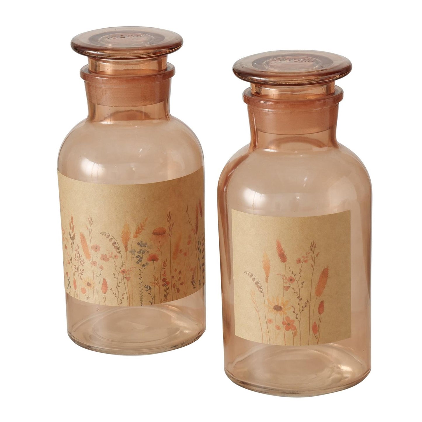 Boltze Hausapothekerflasche Kornelia H22cm Glas
