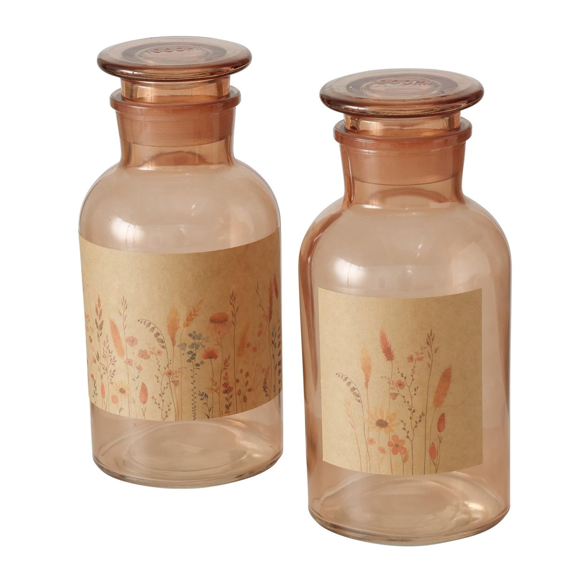 Boltze Hausapothekerflasche Kornelia H22cm Glas