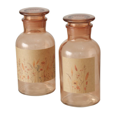 Boltze Hausapothekerflasche Kornelia H22cm Glas