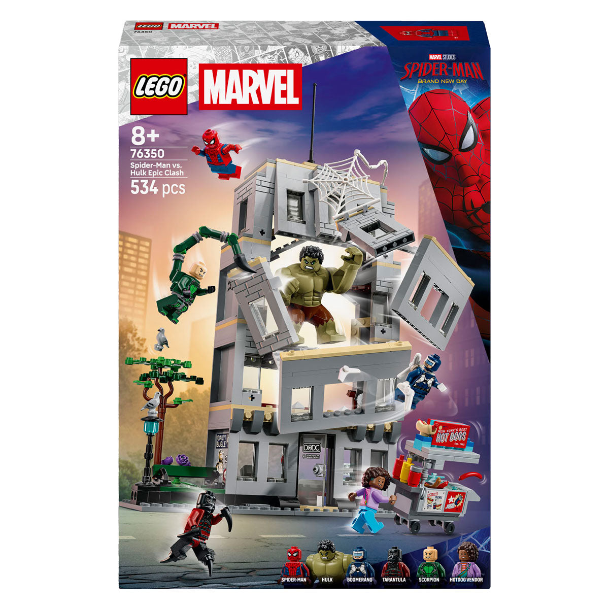 Lego Superhelden 76350 Spiderman vs. Hulk