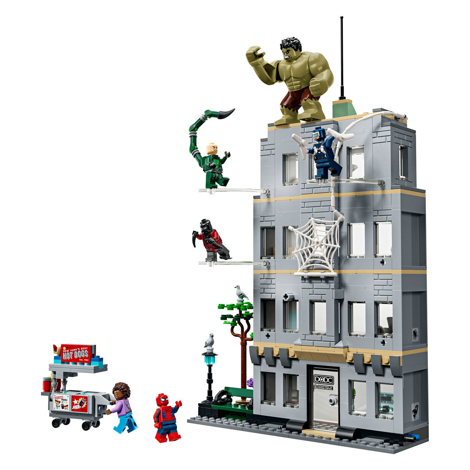 Lego Superhelden 76350 Spiderman vs. Hulk